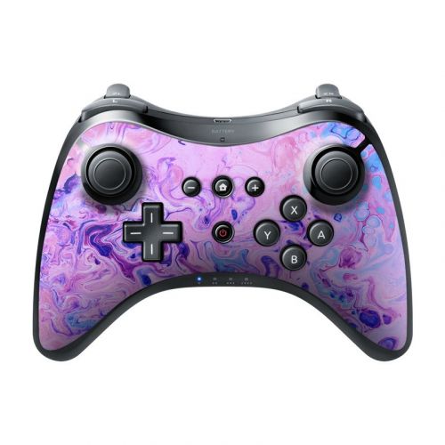 Bubble Bath Wii U Pro Controller Skin