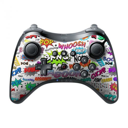 Comics Wii U Pro Controller Skin