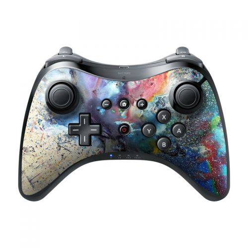 Cosmic Flower Wii U Pro Controller Skin