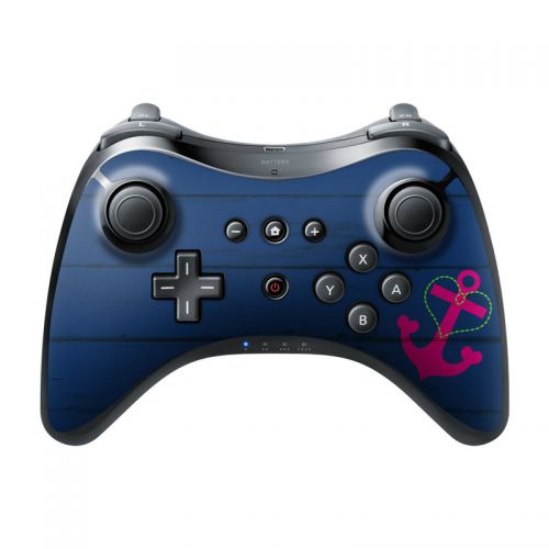 Drop Anchor Wii U Pro Controller Skin