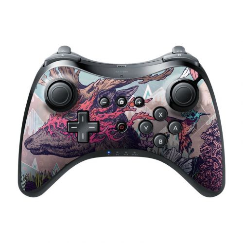 Deer Spirit Wii U Pro Controller Skin