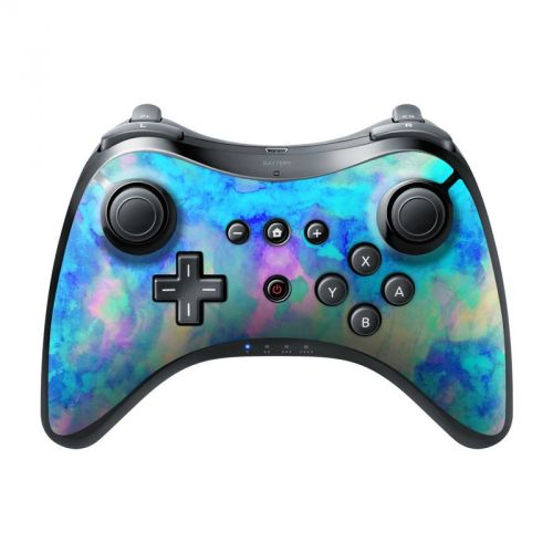 Electrify Ice Blue Wii U Pro Controller Skin