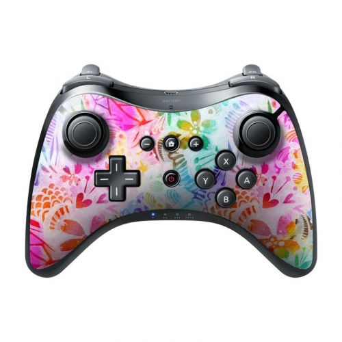 Fairy Dust Wii U Pro Controller Skin