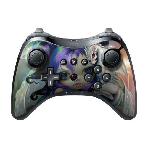Frost Dragonling Wii U Pro Controller Skin