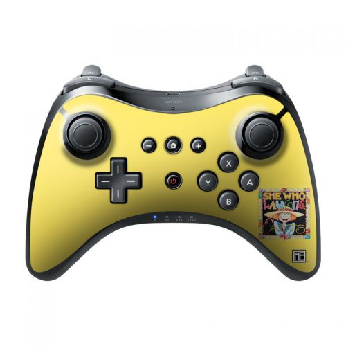She Who Laughs Wii U Pro Controller Skin