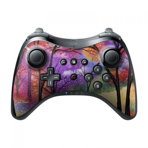 Moon Meadow Wii U Pro Controller Skin