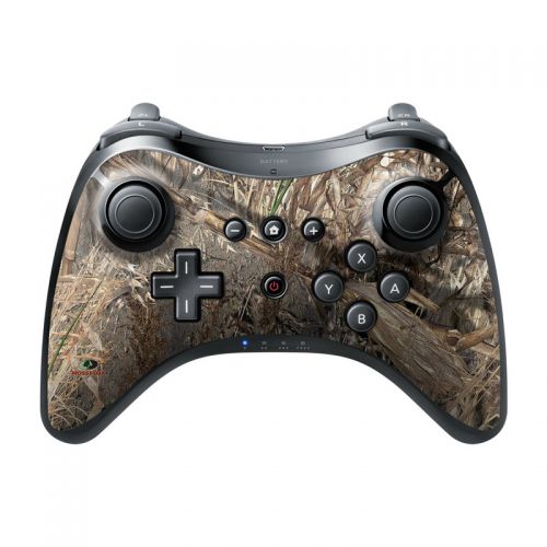 Duck Blind Wii U Pro Controller Skin