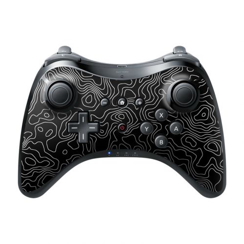 Nocturnal Wii U Pro Controller Skin