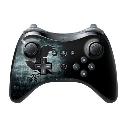 Nevermore Wii U Pro Controller Skin
