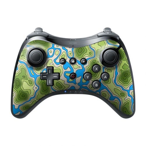 Overlander Wii U Pro Controller Skin