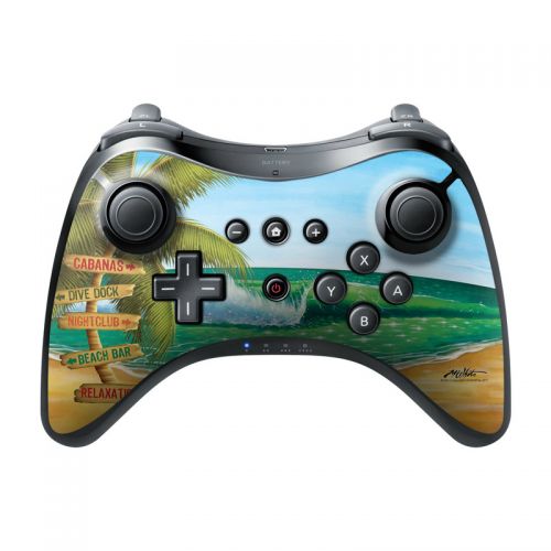 Palm Signs Wii U Pro Controller Skin