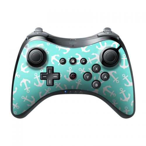 Refuse to Sink Wii U Pro Controller Skin