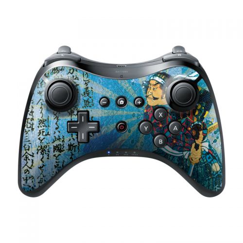 Samurai Honor Wii U Pro Controller Skin