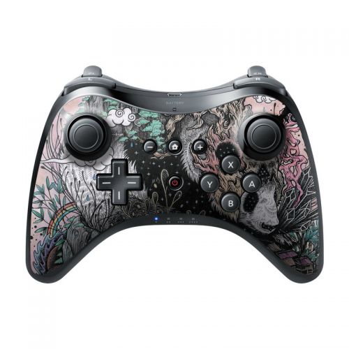 Sleeping Giant Wii U Pro Controller Skin