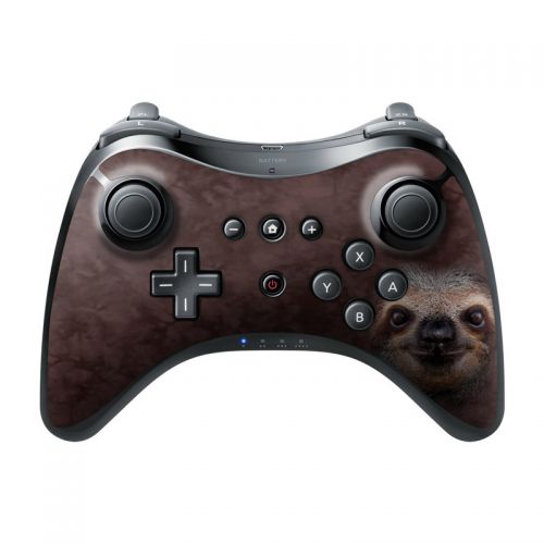 Sloth Wii U Pro Controller Skin