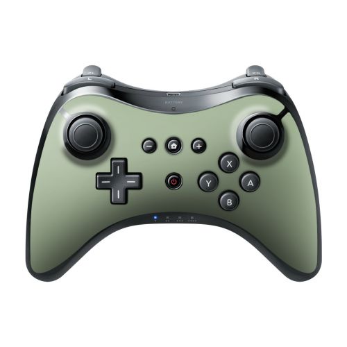 Solid State Sage Wii U Pro Controller Skin