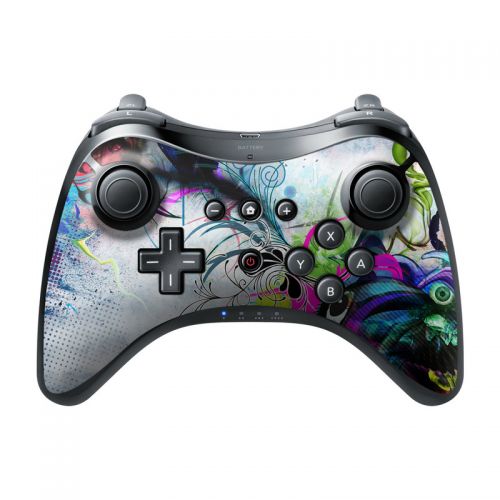 Streaming Eye Wii U Pro Controller Skin