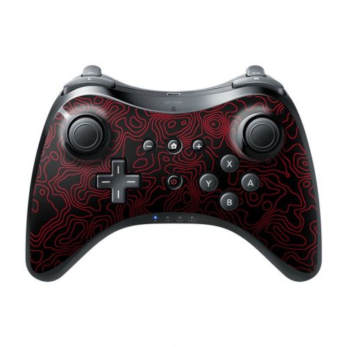 Terraformer Wii U Pro Controller Skin