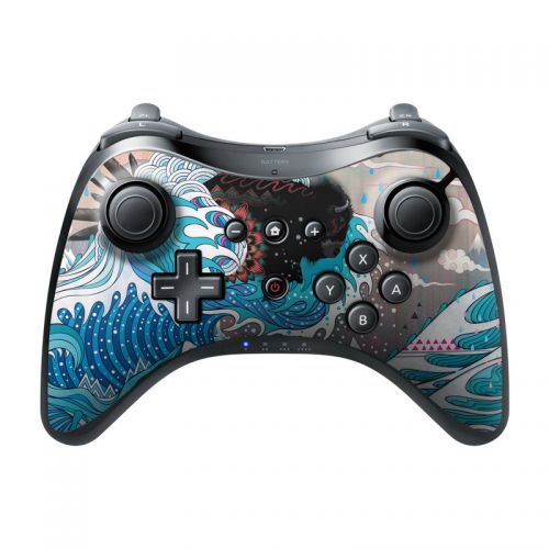 Unstoppabull Wii U Pro Controller Skin