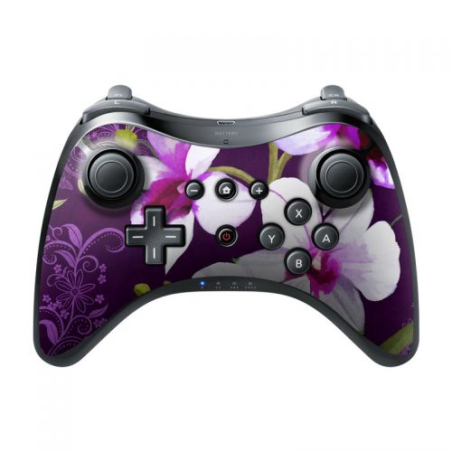 Violet Worlds Wii U Pro Controller Skin