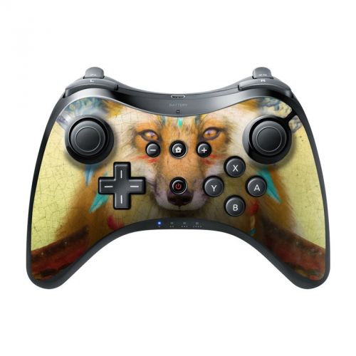 Wise Fox Wii U Pro Controller Skin