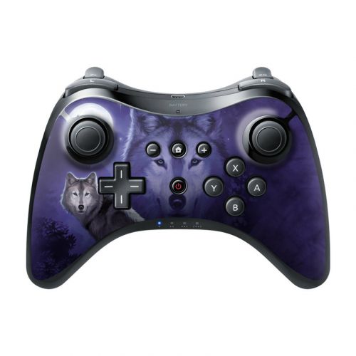 Wolf Wii U Pro Controller Skin