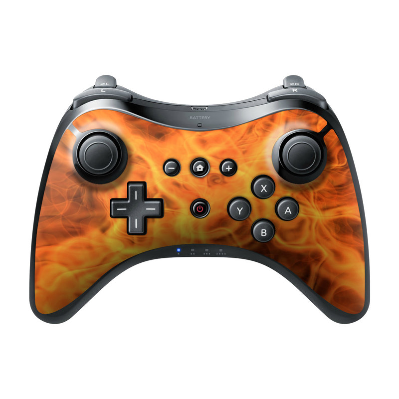 Combustion Wii U Pro Controller Skin iStyles