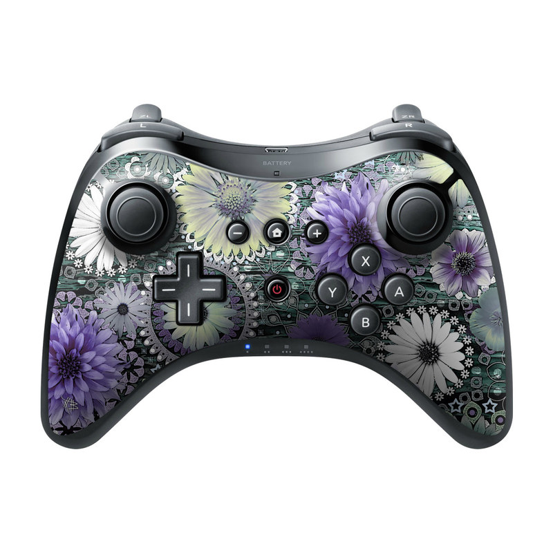 Tidal Bloom Wii U Pro Controller Skin iStyles