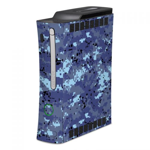 Digital Sky Camo Xbox 360 Skin