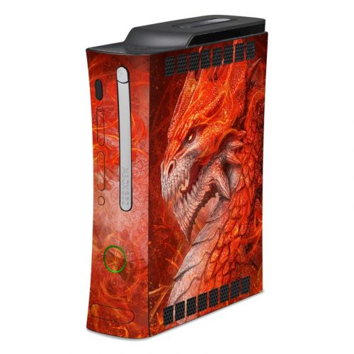 Flame Dragon Xbox 360 Skin