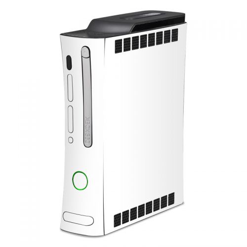 Solid State White Xbox 360 Skin