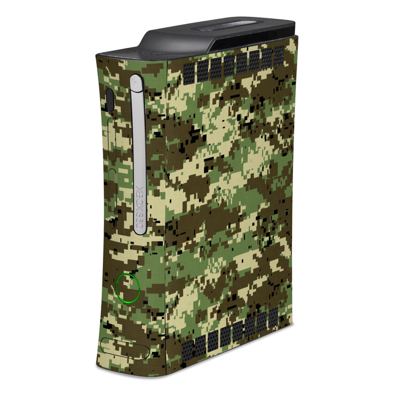 Digital Woodland Camo Xbox 360 Skin | iStyles