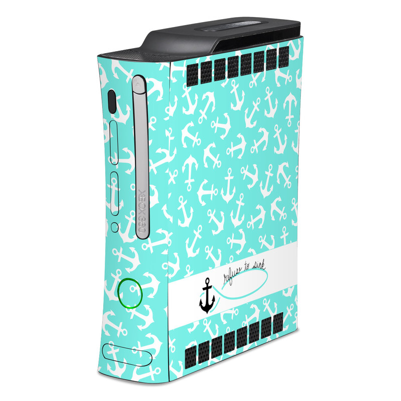 Old Xbox 360 Skin design of Text, Turquoise, Aqua, Font, Teal, Pattern, Line, Design, Illustration, with gray, white, blue, green colors