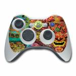 Asian Crest Xbox 360 Controller Skin