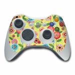 Button Flowers Xbox 360 Controller Skin