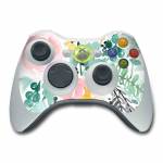 Blushed Flowers Xbox 360 Controller Skin