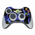 Cat Silhouettes Xbox 360 Controller Skin