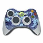 Digital Sky Camo Xbox 360 Controller Skin