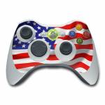 USA Flag Xbox 360 Controller Skin