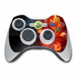 Flower Of Fire Xbox 360 Controller Skin