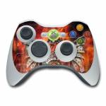 Furnace Dragon Xbox 360 Controller Skin