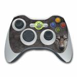 Grey Wolf Xbox 360 Controller Skin
