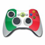 Italian Flag Xbox 360 Controller Skin
