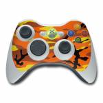 Orange Camo Xbox 360 Controller Skin