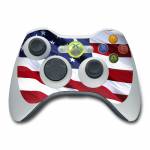 Patriotic Xbox 360 Controller Skin