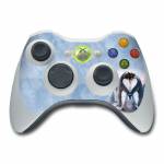 Penguin Heart Xbox 360 Controller Skin
