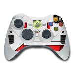 Red Valkyrie Xbox 360 Controller Skin