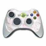 Rosa Marble Xbox 360 Controller Skin