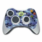 Sky Camo Xbox 360 Controller Skin