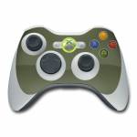 Solid State Olive Drab Xbox 360 Controller Skin